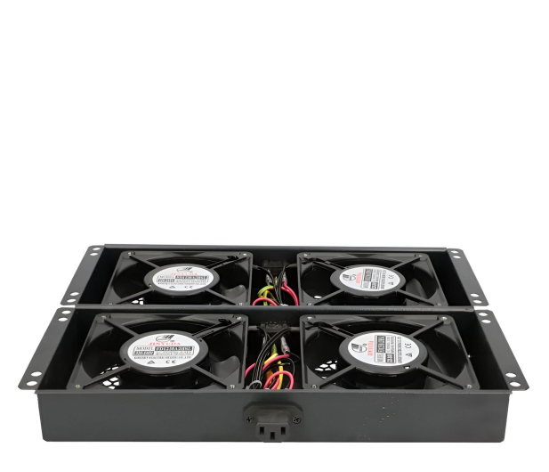 ExtraLink  Wentylator do szaf 19" 230V 350x320x50mm (czarna) - 1323220 - zdjęcie 4
